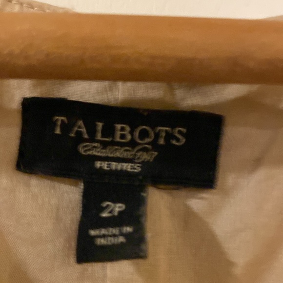 Talbots Eyelet Dress - Picture 2 of 4